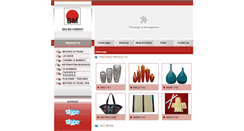 Desktop Screenshot of banmaiexport.com