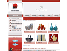 Tablet Screenshot of banmaiexport.com